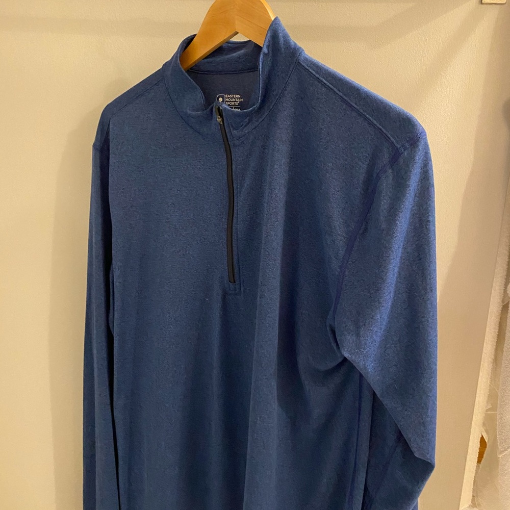 Ems 1/4 Zip Pullover Techwick Technology - image 2